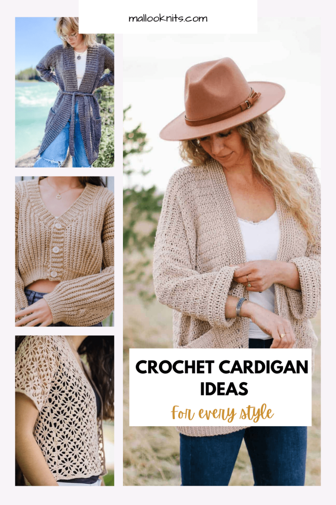 35 of the most amazing and free crochet cardigan patterns for every season.
Choose your own, today!