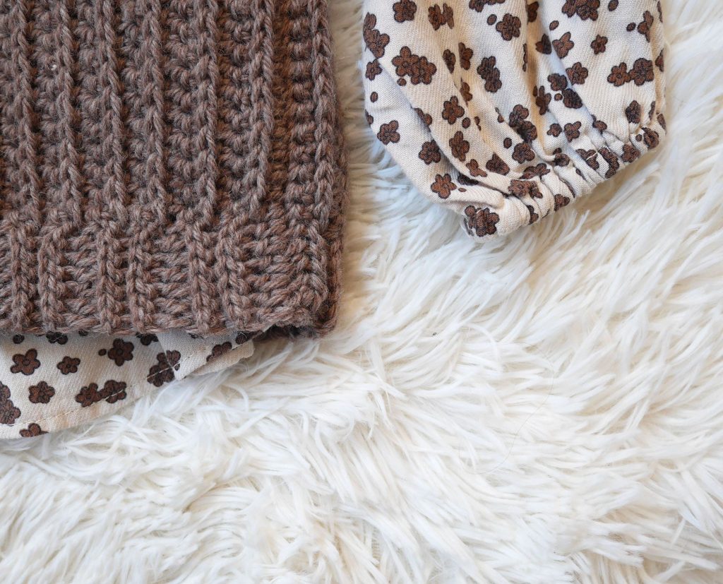 crochet vest for baby