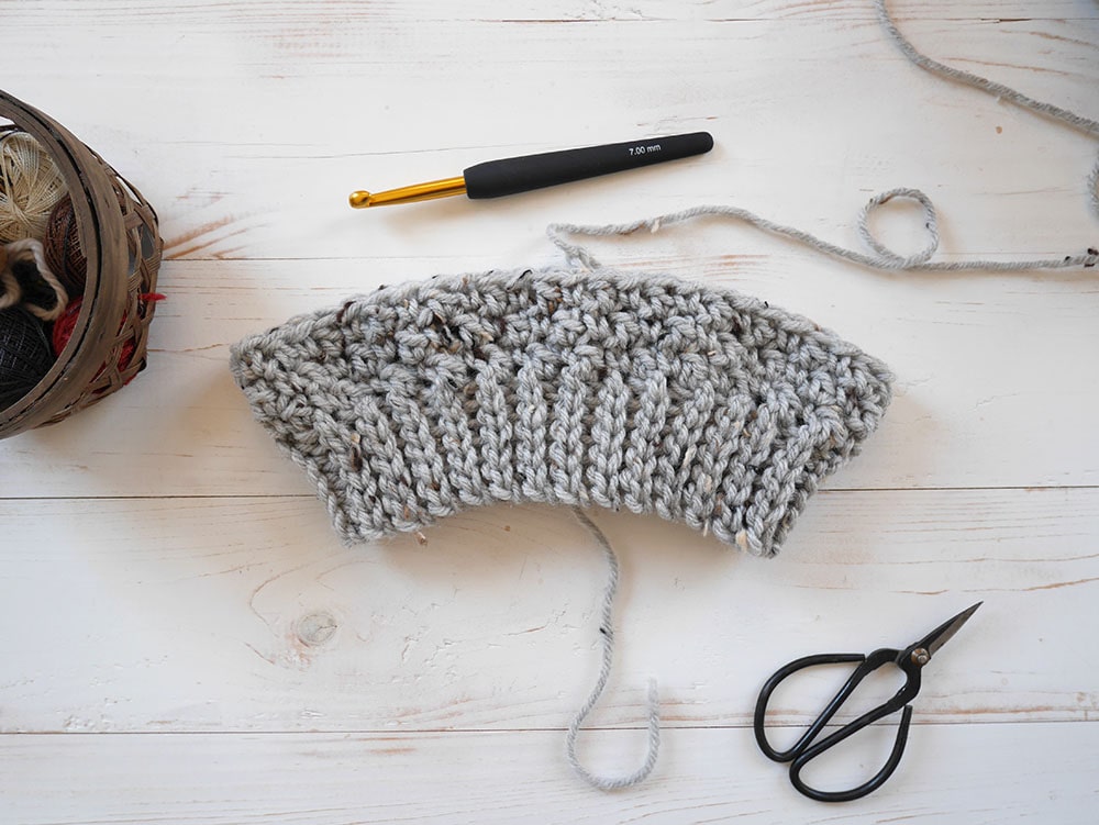 crochet hat tutorial