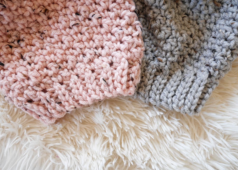 chunky crochet hat