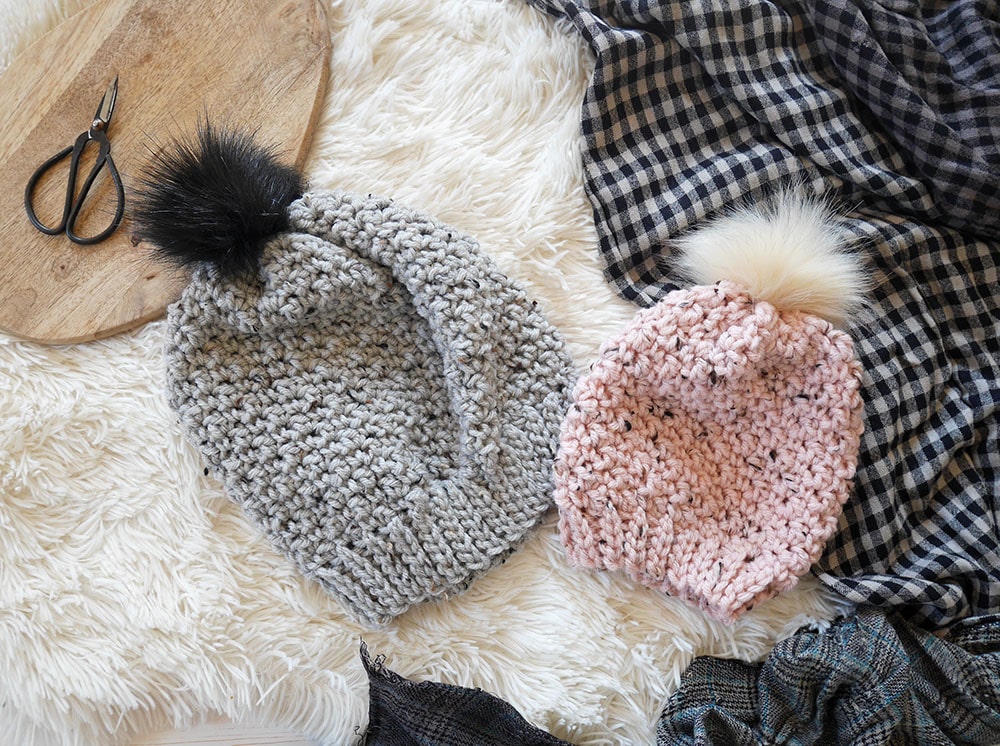 crochet chunky hat
