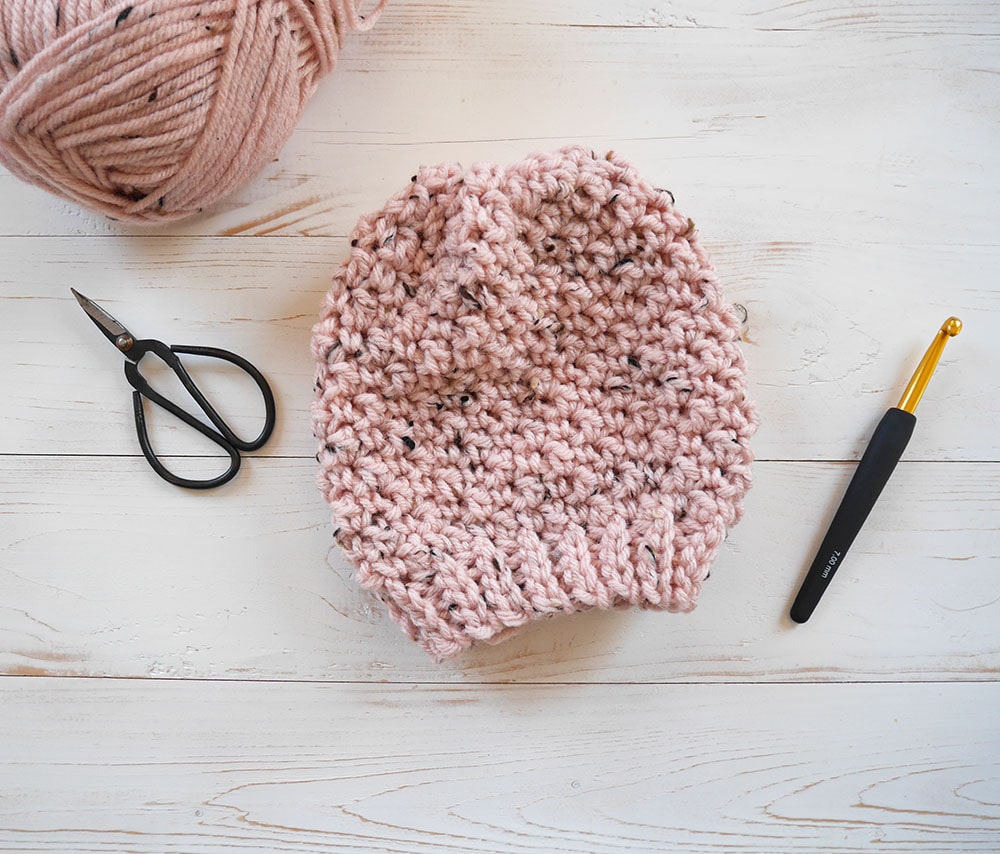 crochet chunky hat